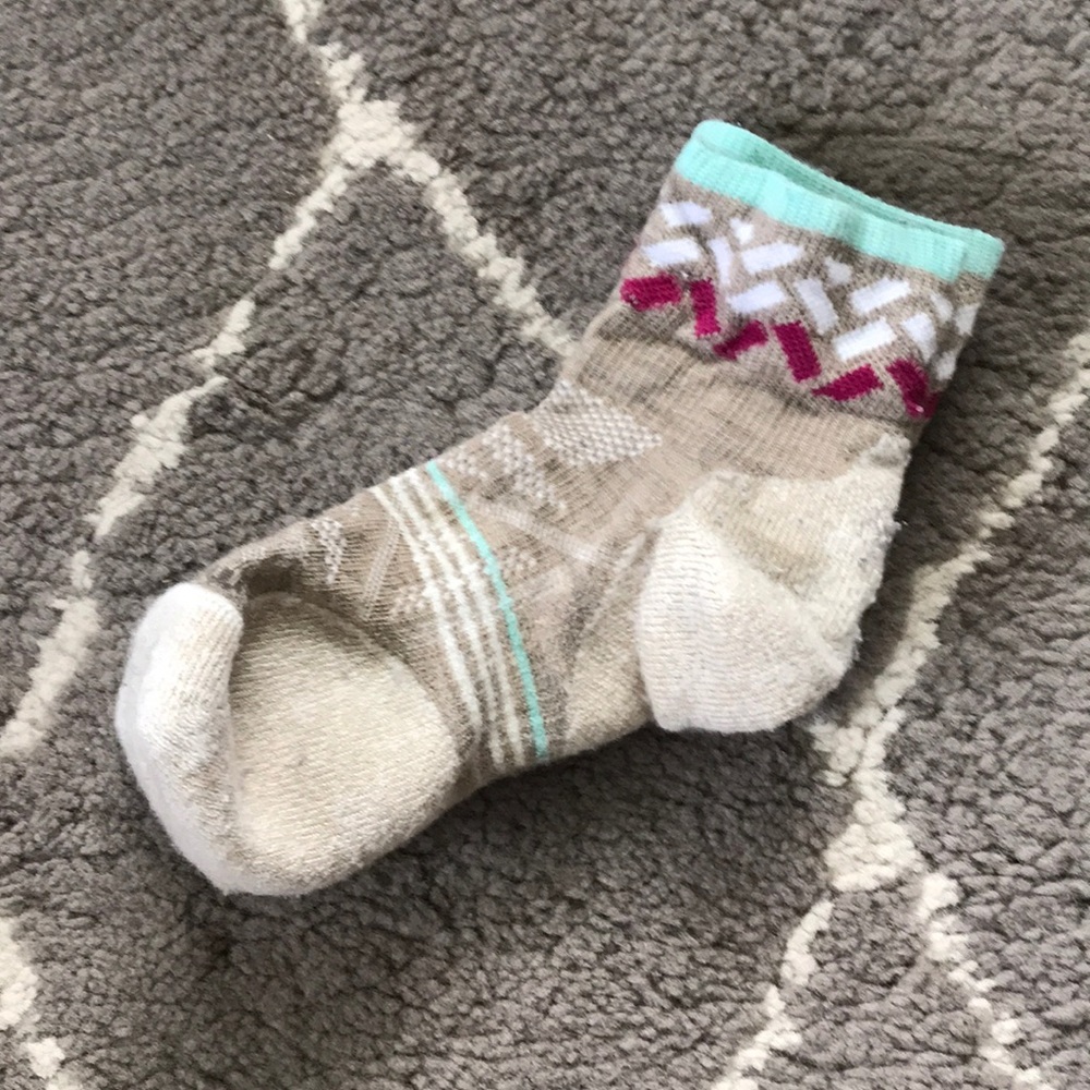 Smart wool socks